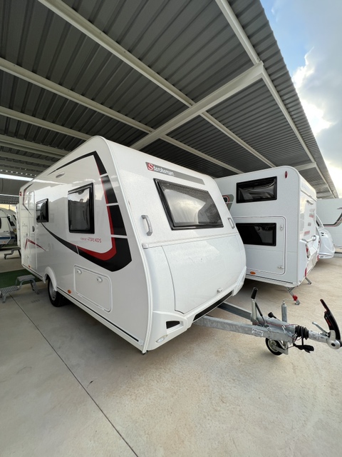 STERCKEMAN 470 PE STARLETT COMFORT KIDS Caravanas Murcia