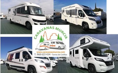 Tipos de Autocaravanas
