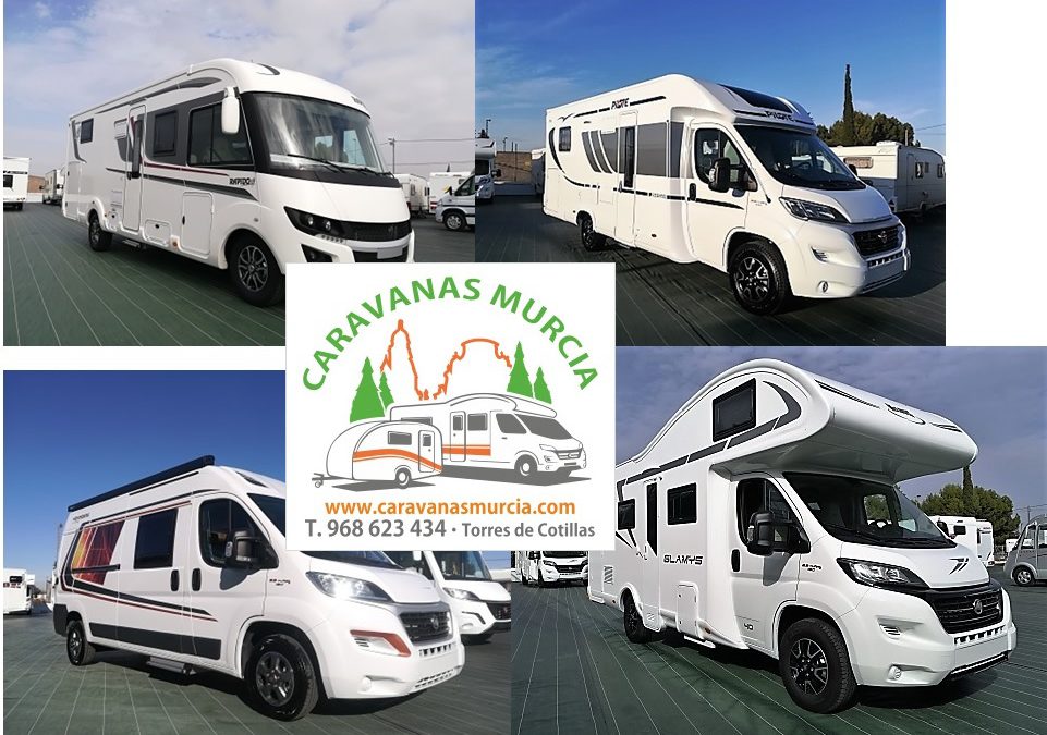 Tipos de Autocaravanas